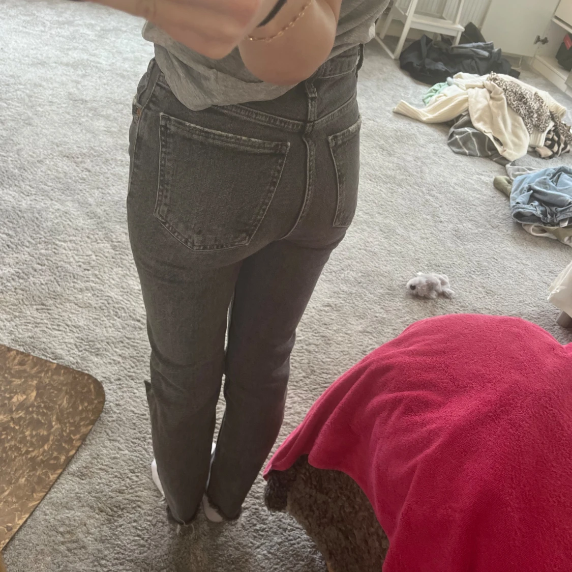 Gråa Zara jeans - 90