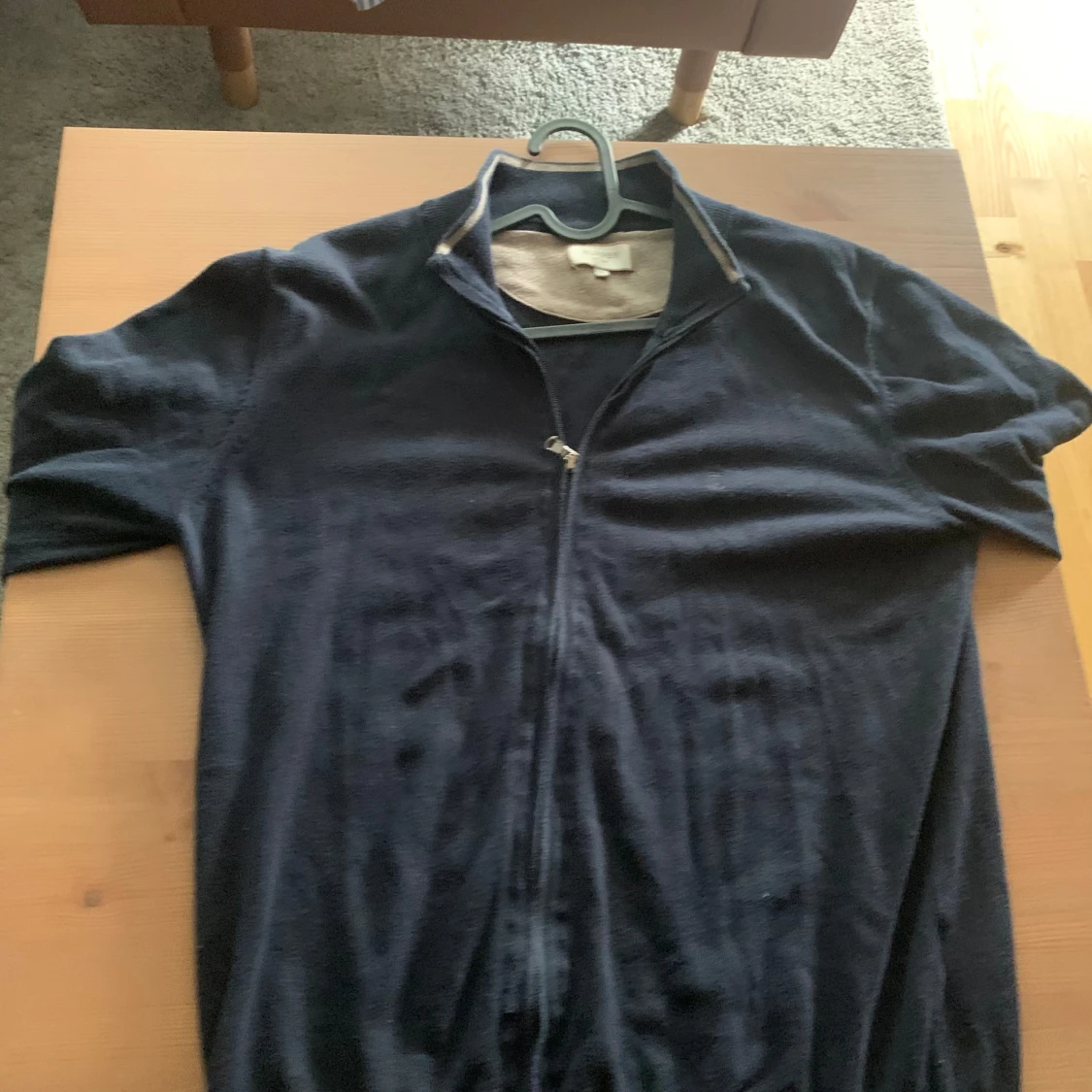 Murrey full zip grish  - 92