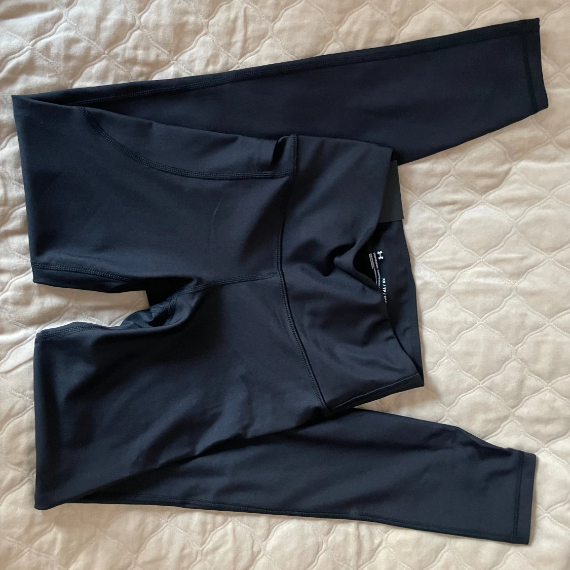 Svarta leggings från Under Armour