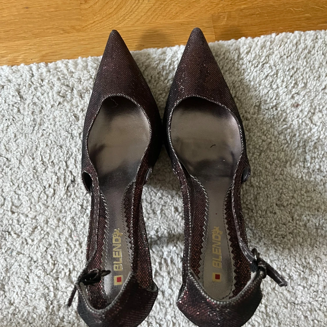 Glittriga klackar - 91