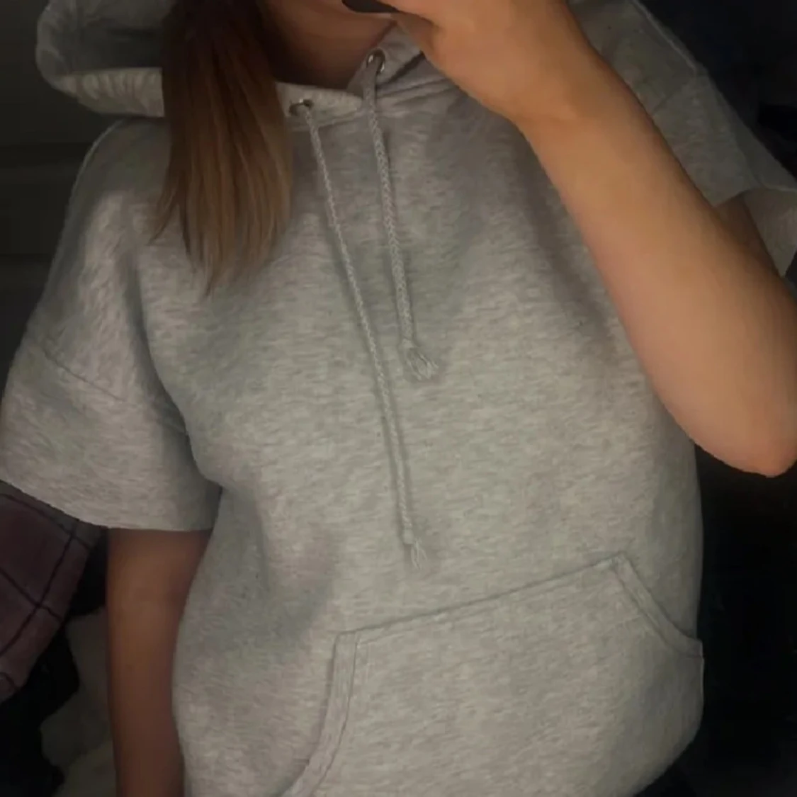 Kort ärmad hoodie!!