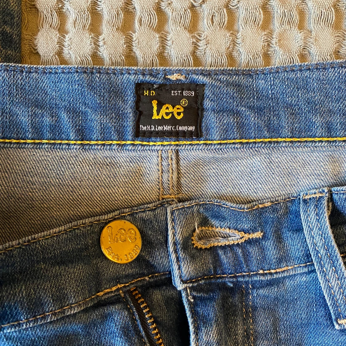 Lågmidjade Lee jeans  - 92