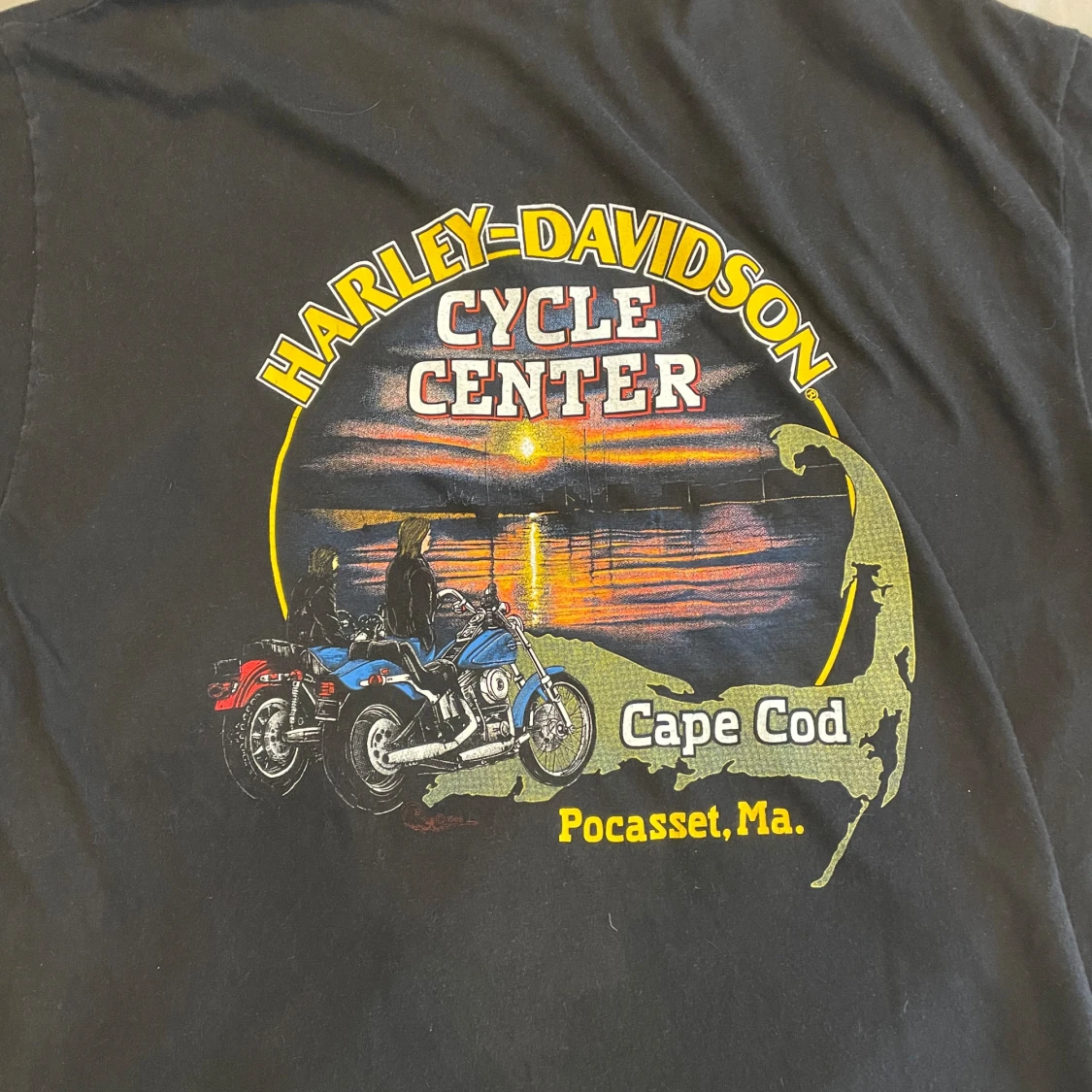 Harley Davidson vintage t-shirt - 90