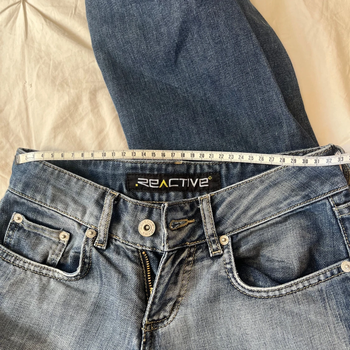 Low rise bootcut jeans - 93