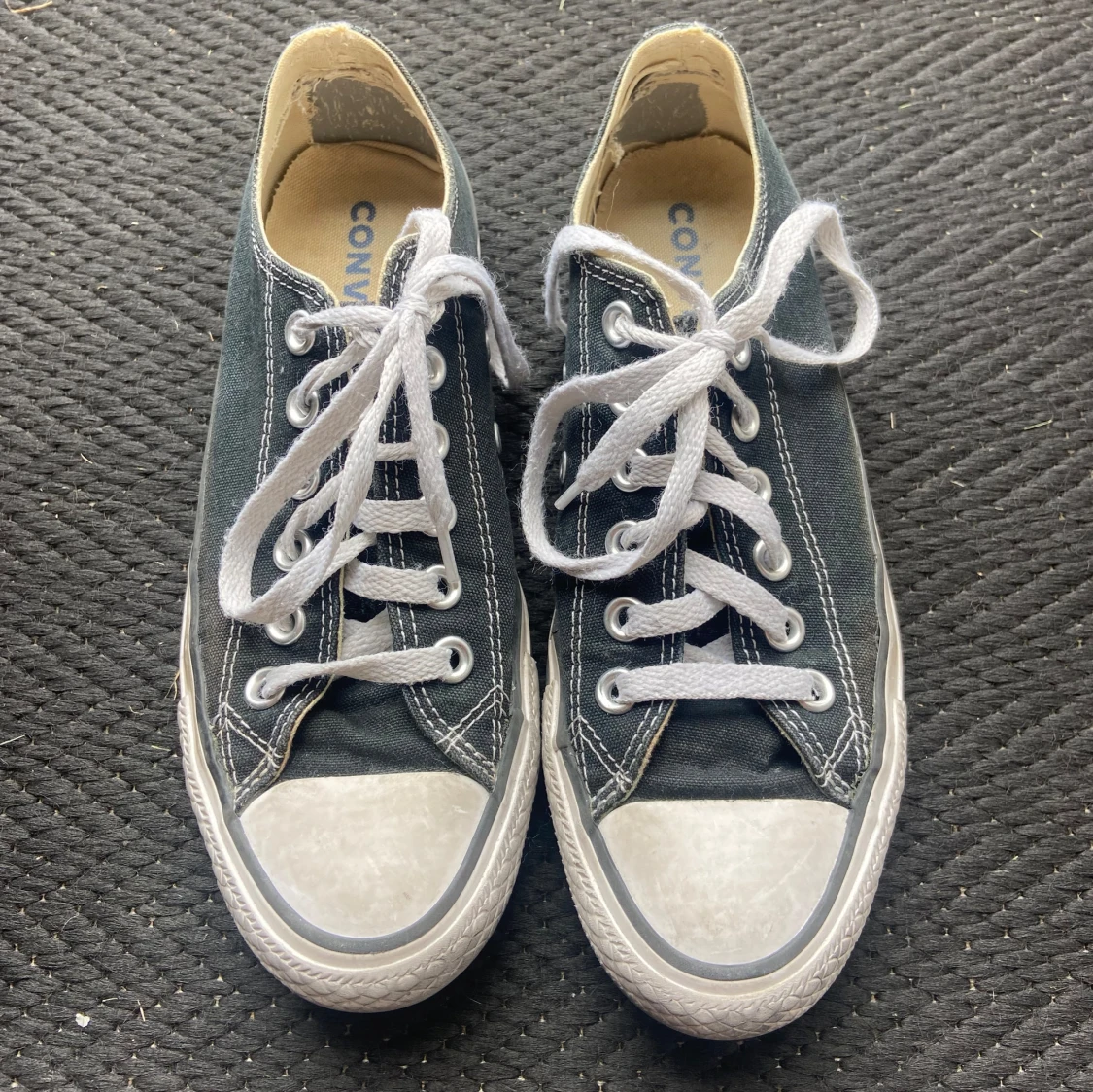 Svarta låga Converse - 92