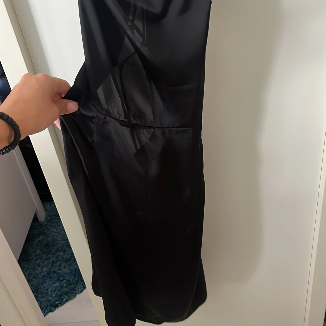 Svart kort klänning  - 90