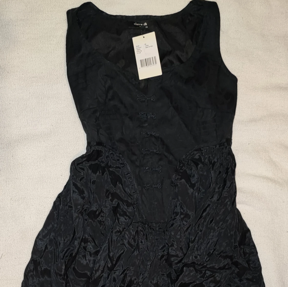 Caire Svart Klänning