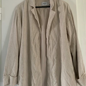 Linne kavaj - Jätte fin linne kavaj, storlek M 🌻