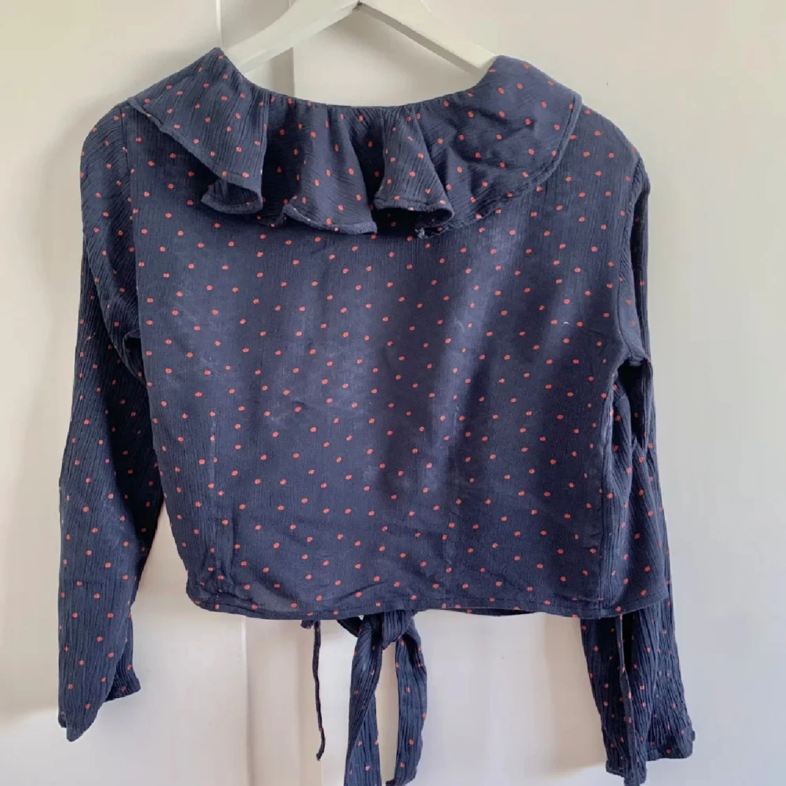 Långärmad topp - 90