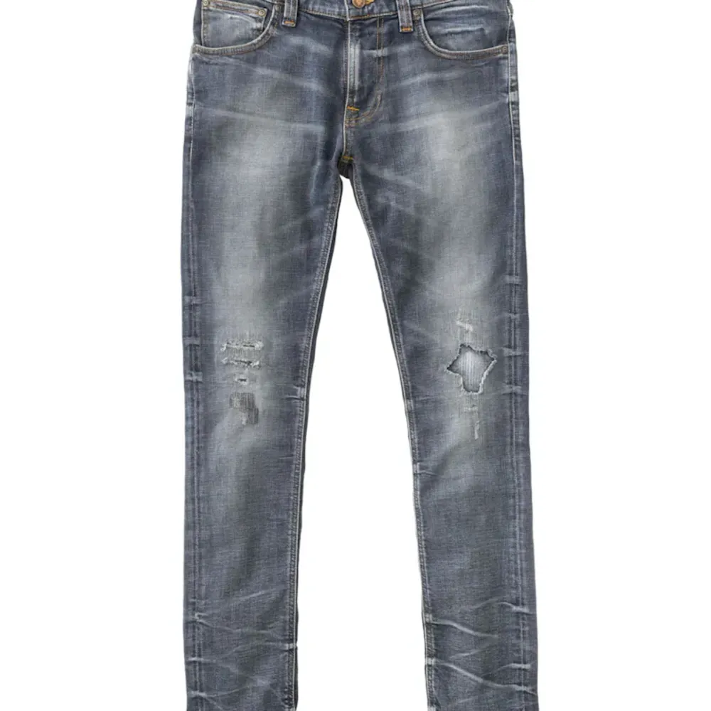 Söker dessa nudie jeans tight terry i storlek 28/29/30 skriv gärna om du vill sälja!. Jeans & Byxor.