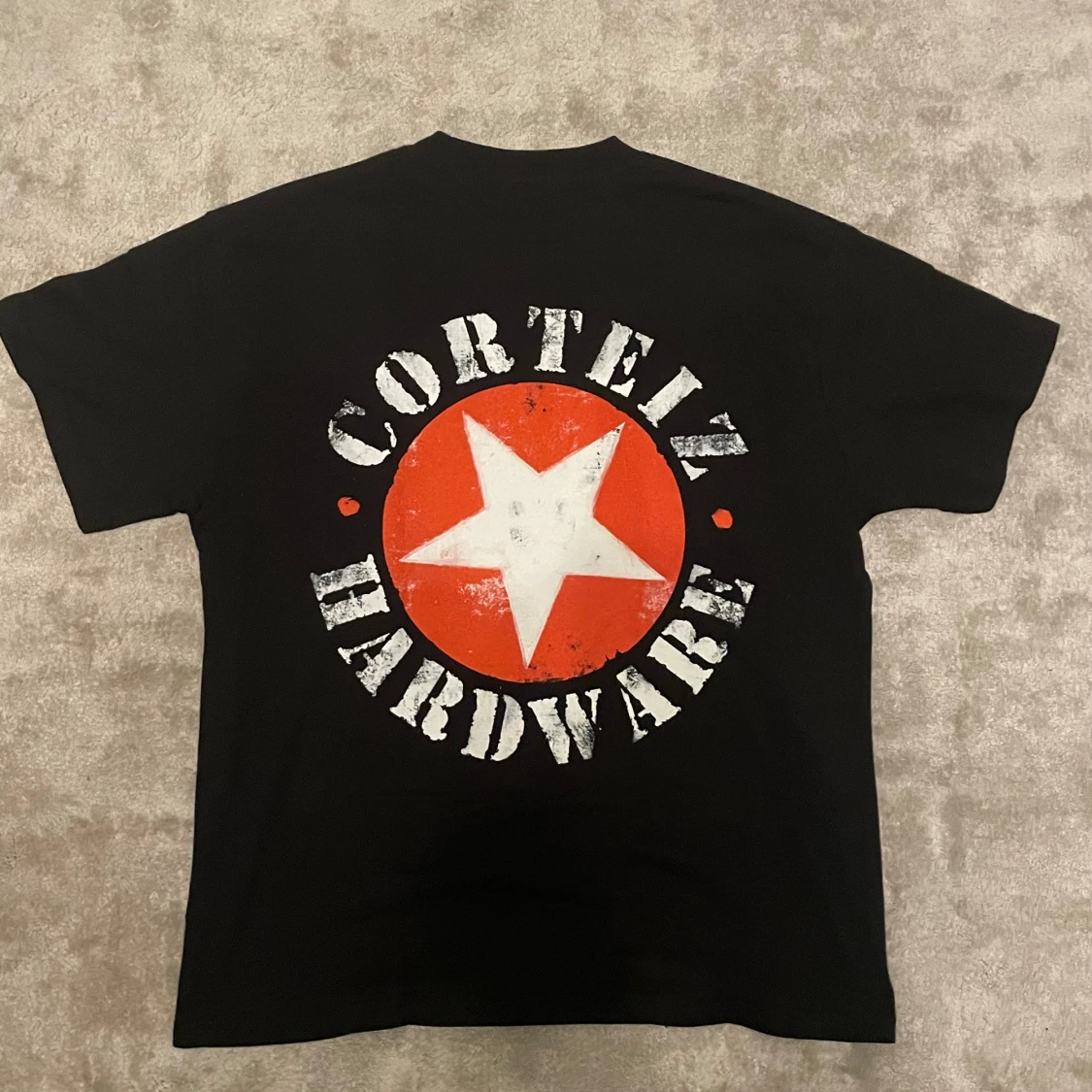 Svart Corteiz T-shirt med tryck