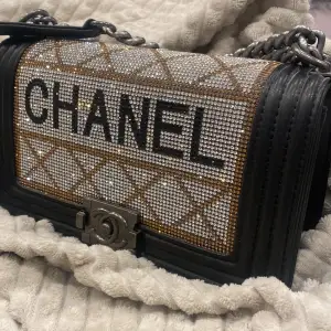 Jätte fin Chanel väska. Aldrig använd. 