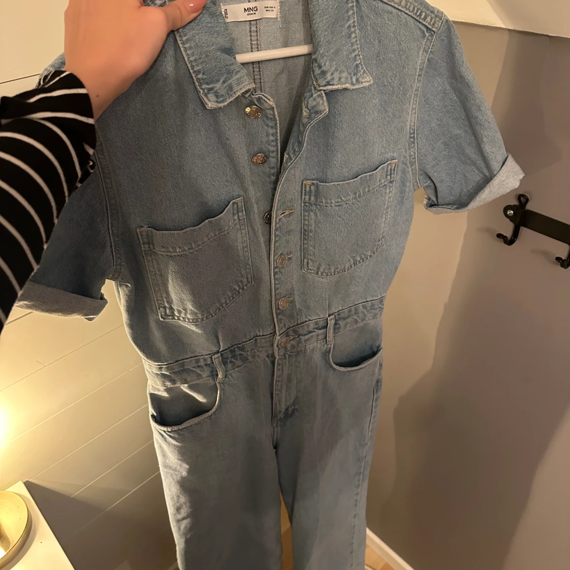 Denim Jumpsuit  - 90