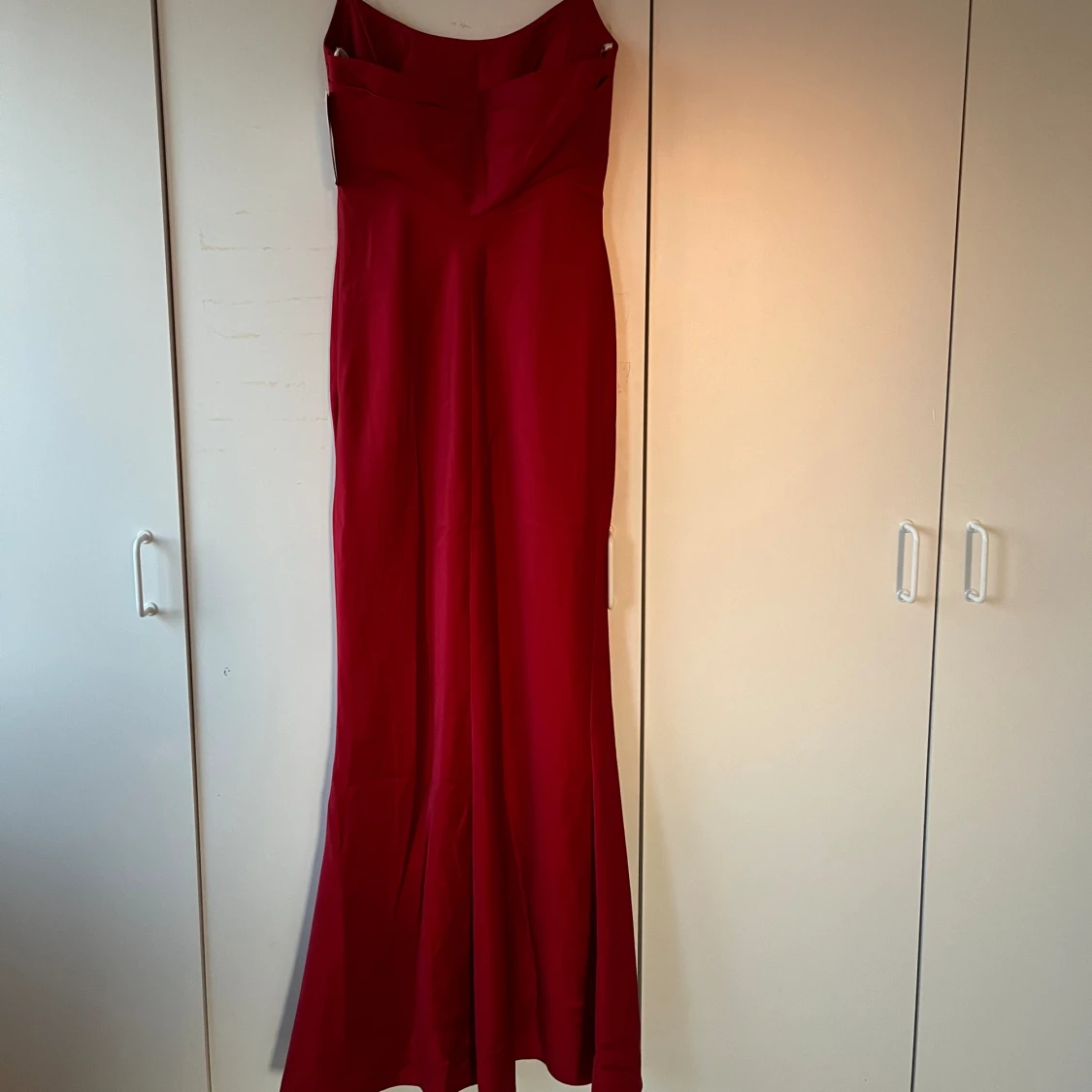 Röd Balklänning  - 91