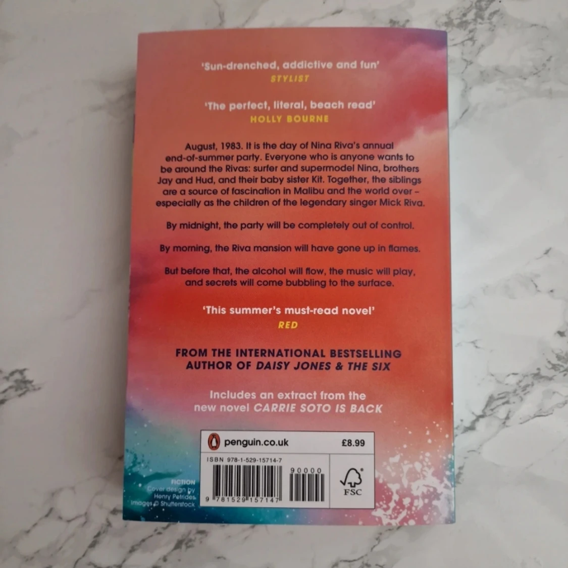 Bok: "Malibu rising" - 90