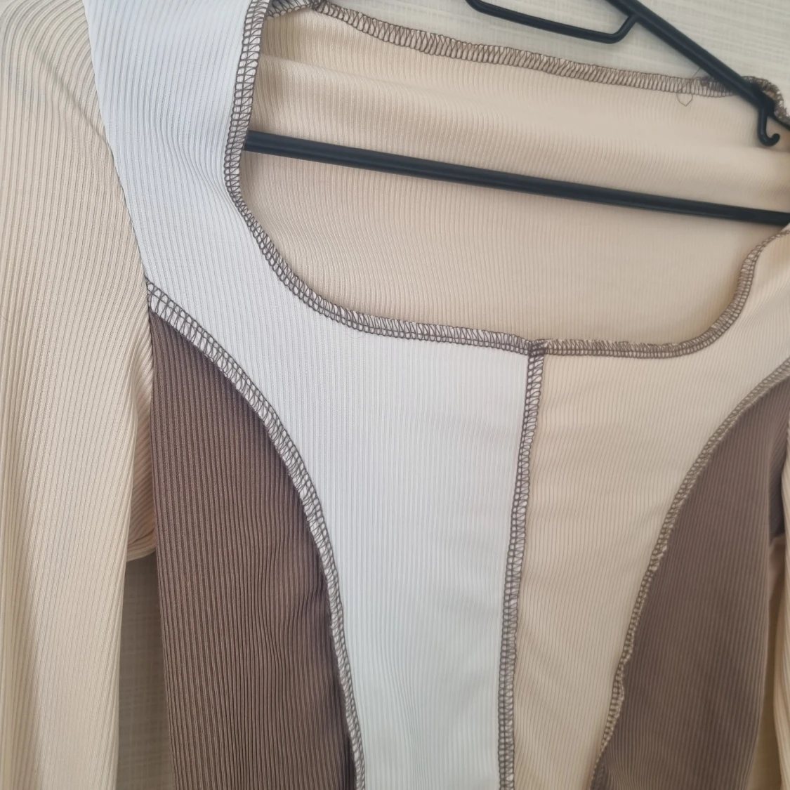 tröja med sömmar - 90