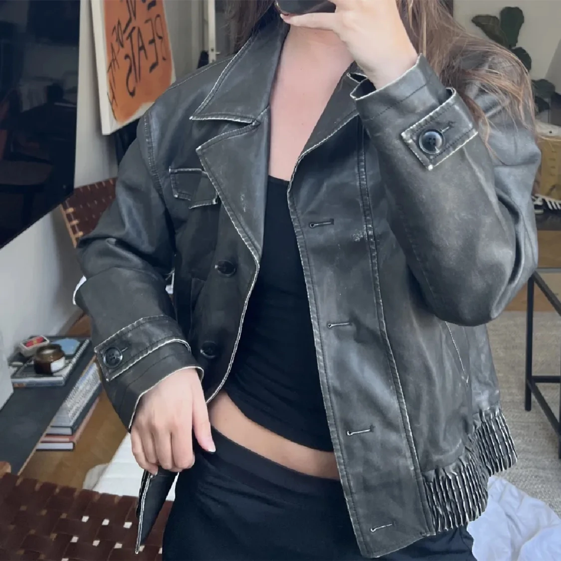 Skinnjacka