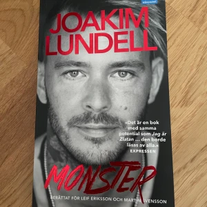 Joakim Lundells bok - Bok 