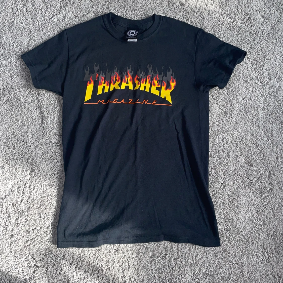 Thrasher ”Flame” T-shirt 