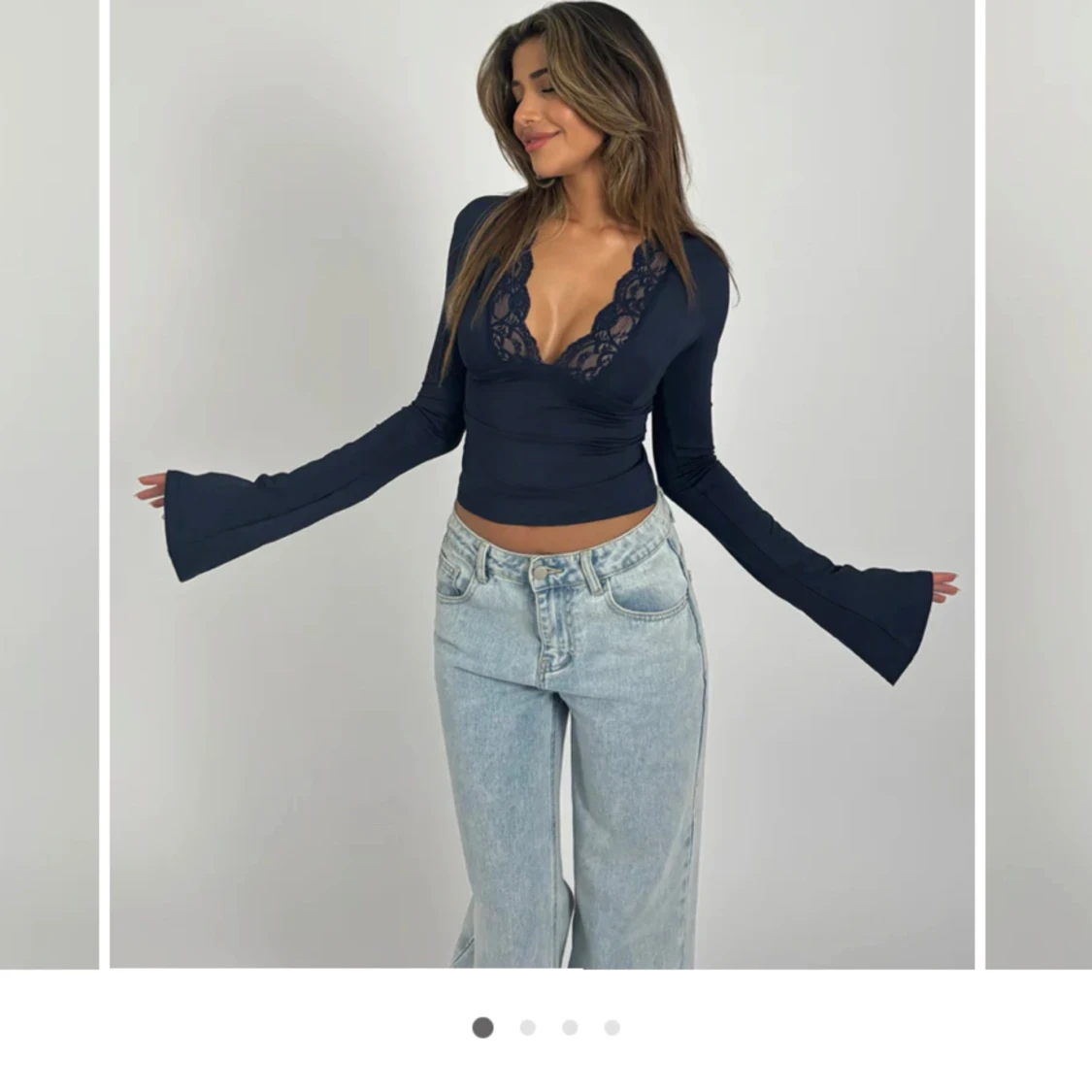 Venderbys slutsåld topp aldrig använd