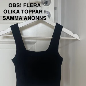 Flera olika toppar - Säljer flera olika små toppar i storlekarna xxs-s!! Säljer alla för 30kr/st eller 100kr för alla, så bara höra av sig om man vill ha en av dom eller nån av topparna tillsammans med något annat🥰🥰🥰Alla topparna är i bra skick🙌