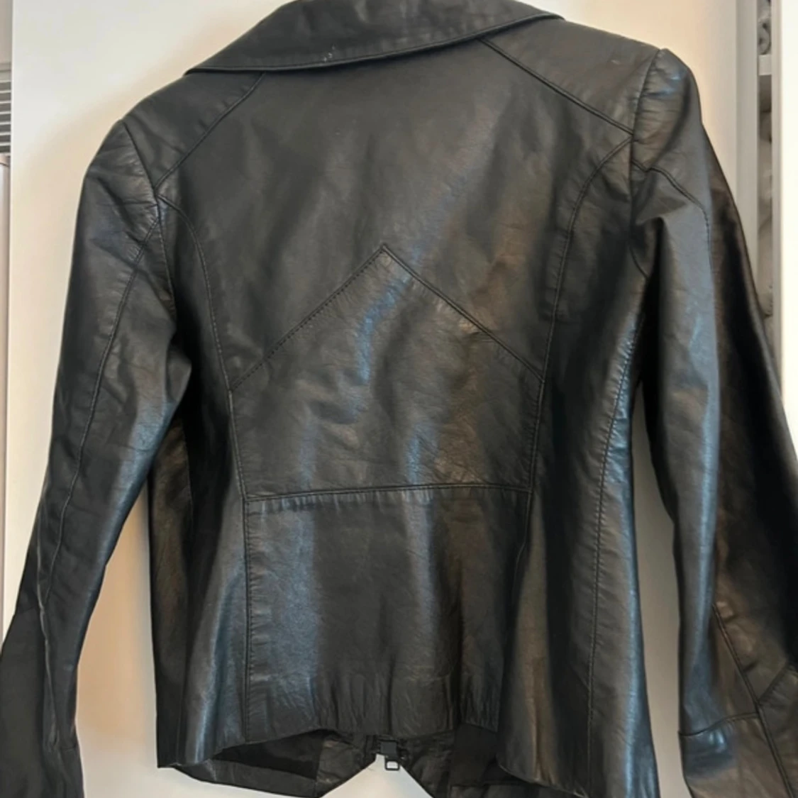 Skinn jacka  - 91