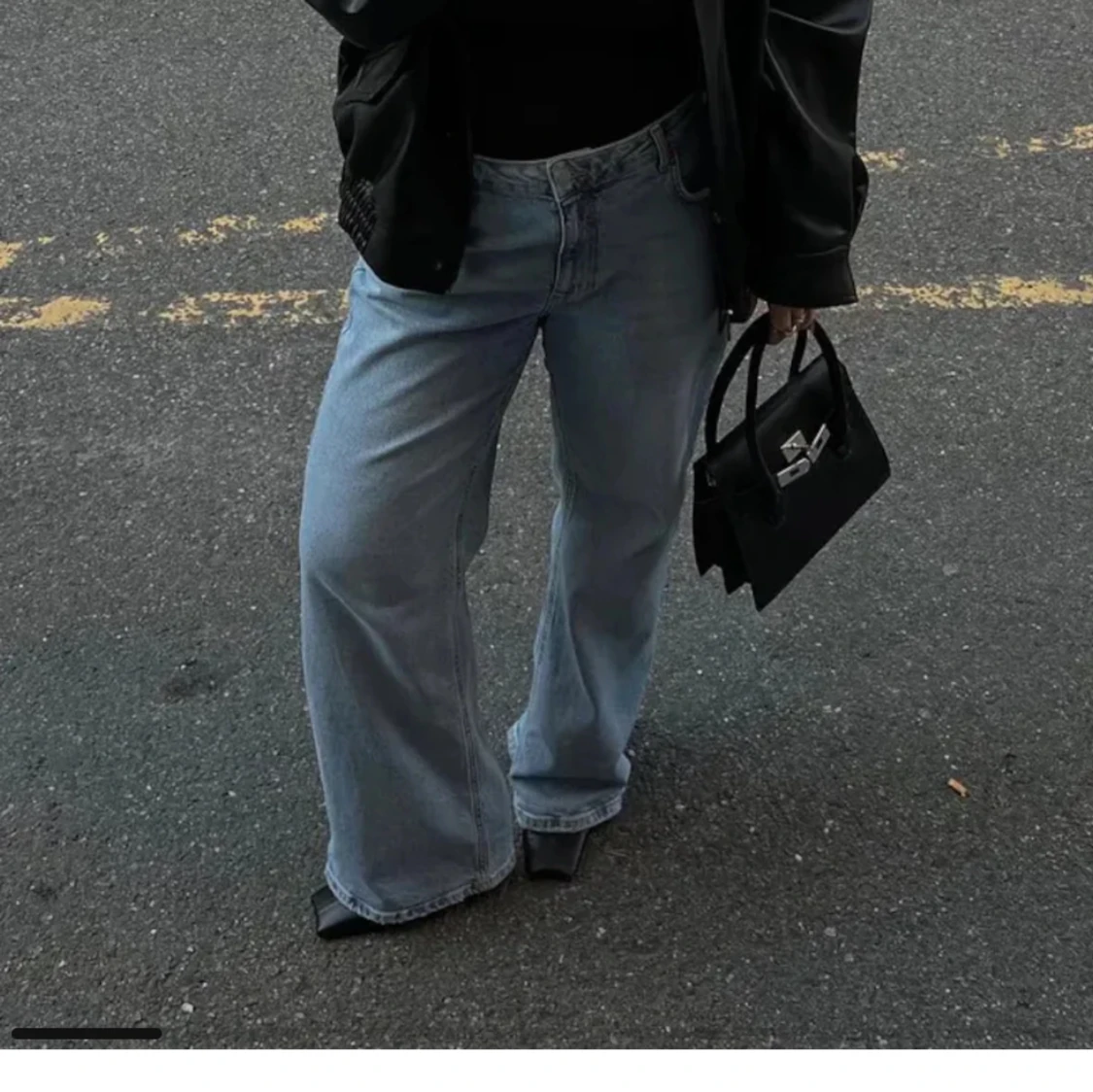 Lågmidjade jeans  - 91