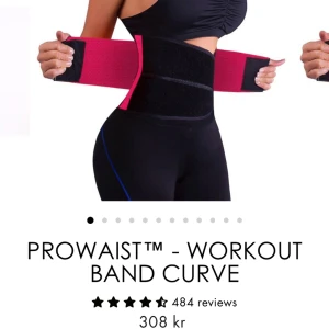 Ny waisttrainer - Säljer en helt ny waisttrainer. Råkade alltså göra en dubbelbeställning😅obs. waisttrainern är hel svart