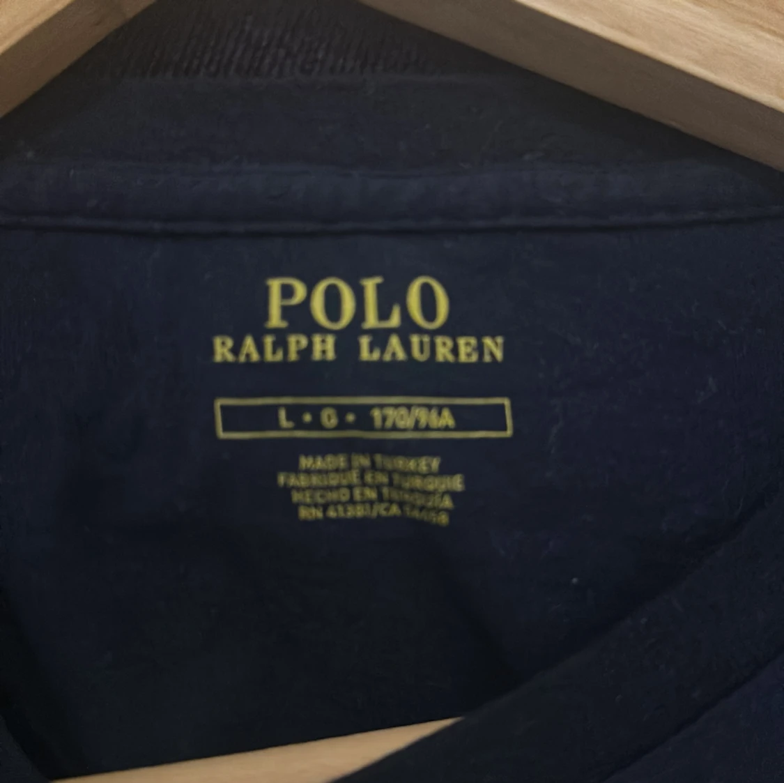 Polo t-shirt i 100% bomull - 90