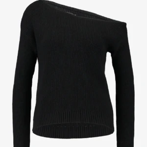 One shoulder tröja  - Säljer denna topp från EVEN&ODD i storlek S. Ribbad material och är väl skick!