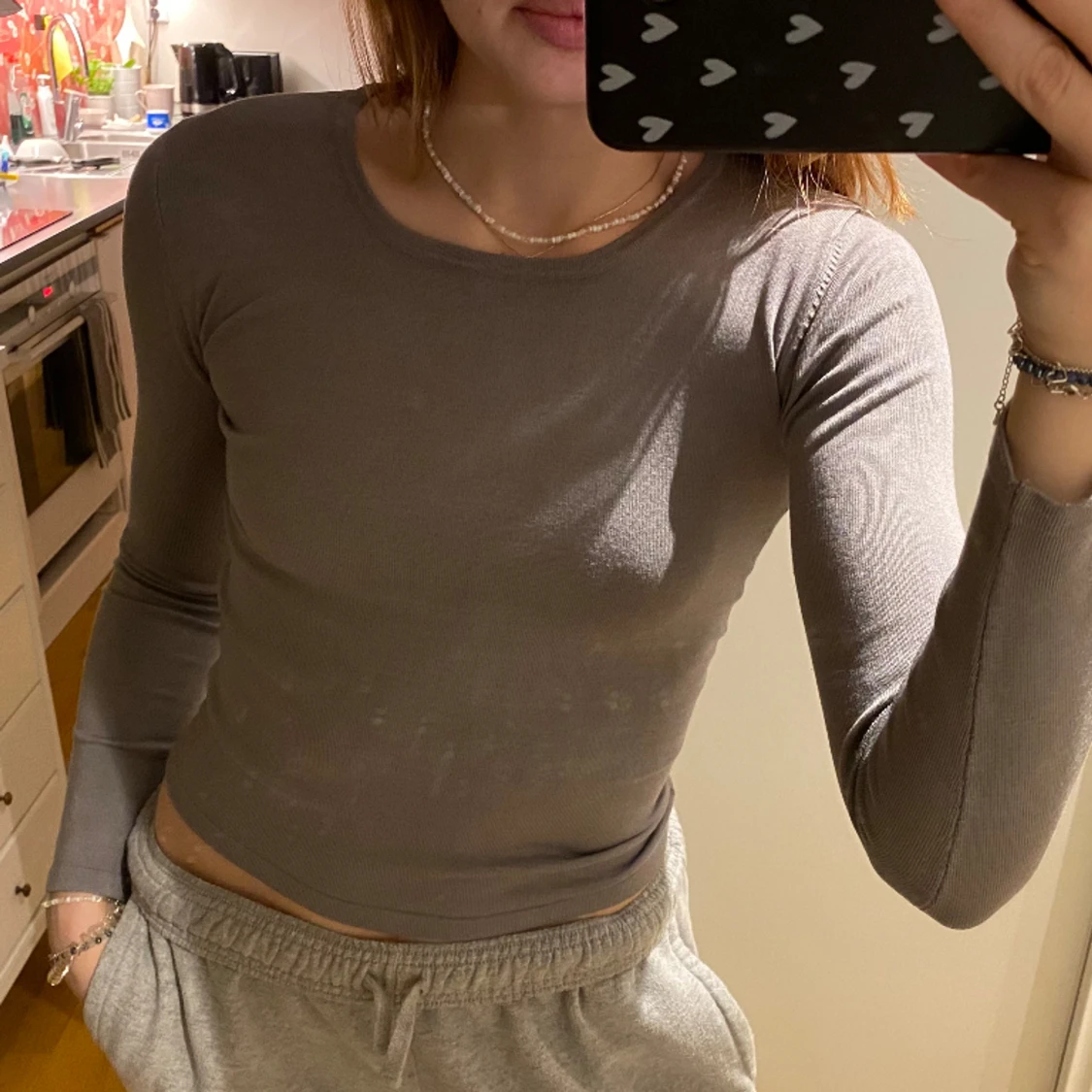 Långärmad tröja - 90