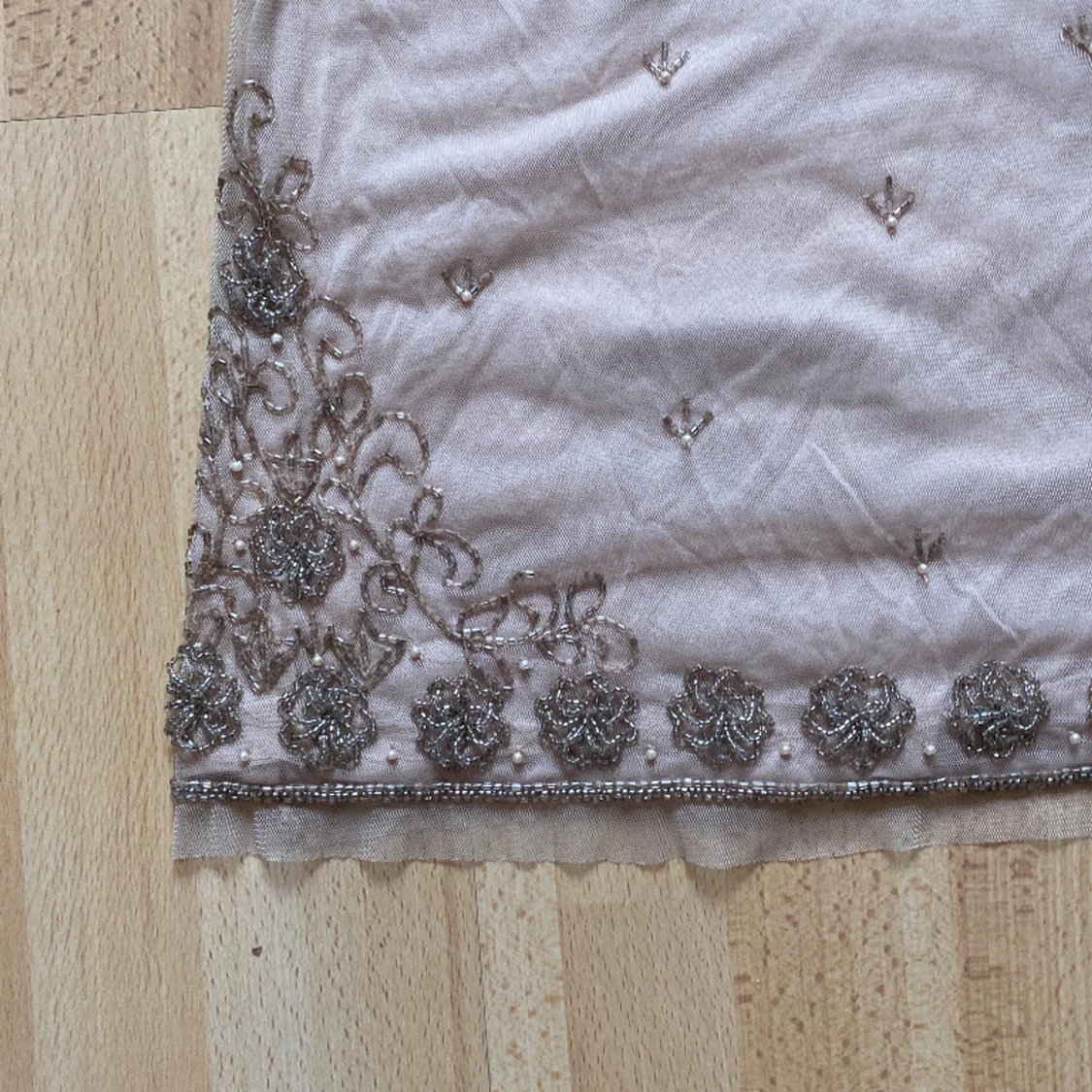 Linne med pärlor - 91