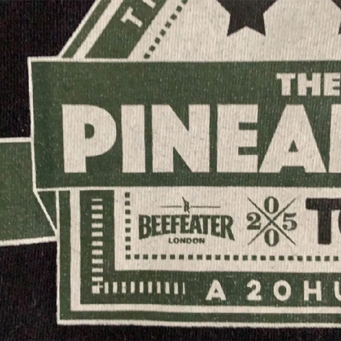 T-shirt Beefeater gin London - 90