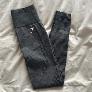 Gymshark Vital Seamless 2.0 Leggings i färgen Charcoal.  Använda 1 gång.  Nypris 594kr.