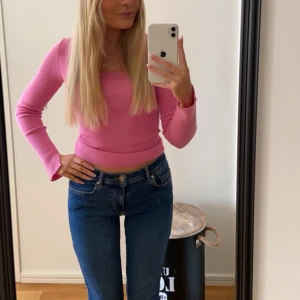 Ribbstickad tröja hm - Fin rosa tröja från hm🩷