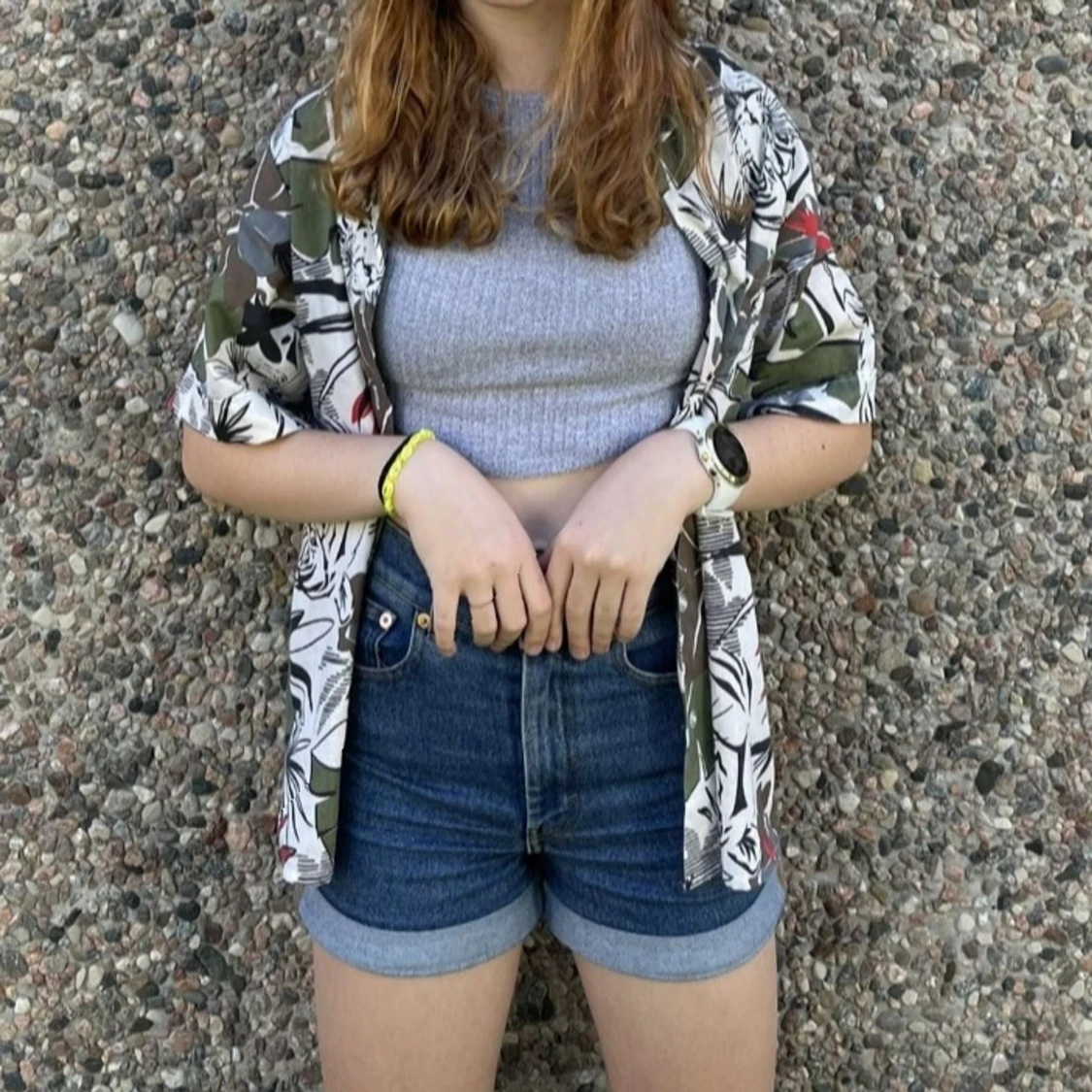 Somrig skjorta  - 90