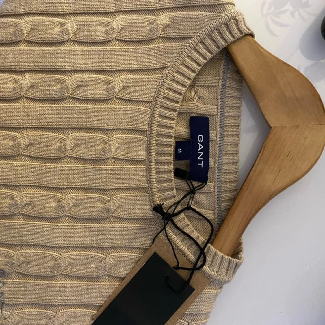 Gant tröja beige storlek M - 91