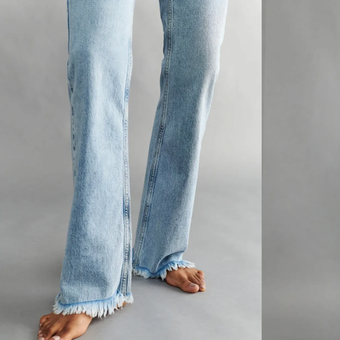 Gina jeans ljusblå - 90