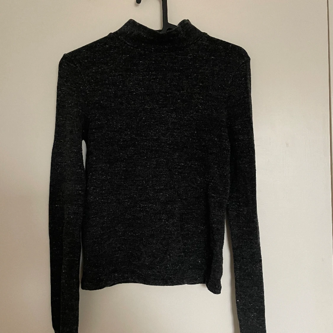 Mörkgrå polotröja