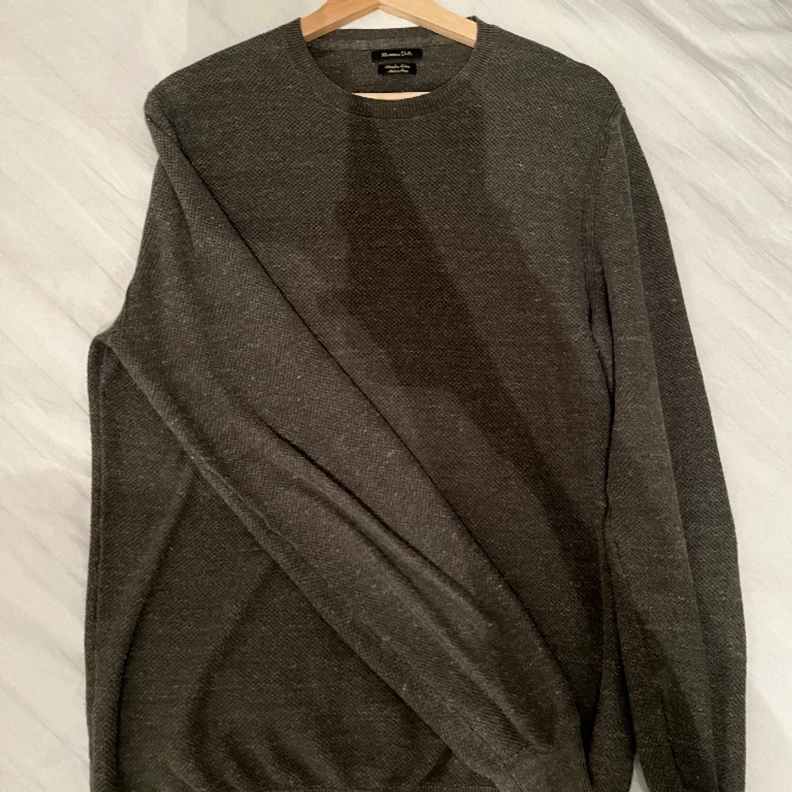 Mörk grön Massimo dutti tröja