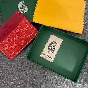Goyard plånbok läder modern   Aldrig använd