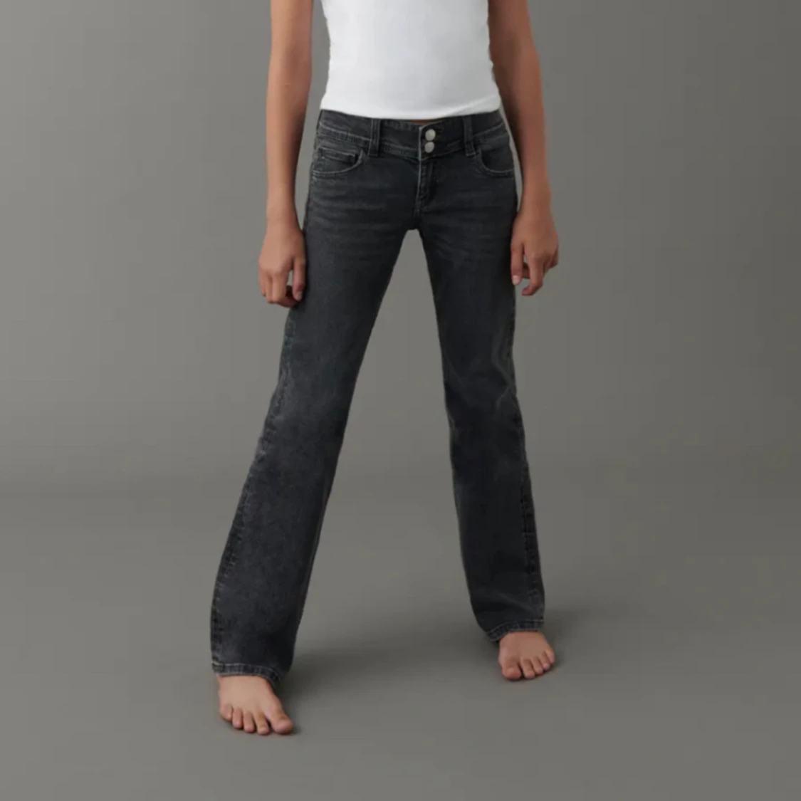 Low waist bootcut jeans young size 164 - 91