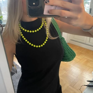 Gult pärlhalsband - Jättefint och i bra skick❤️