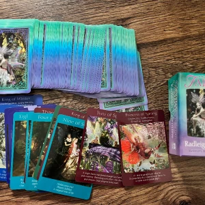Fairy Tarot (som nya) - Kom med pris förslag 
