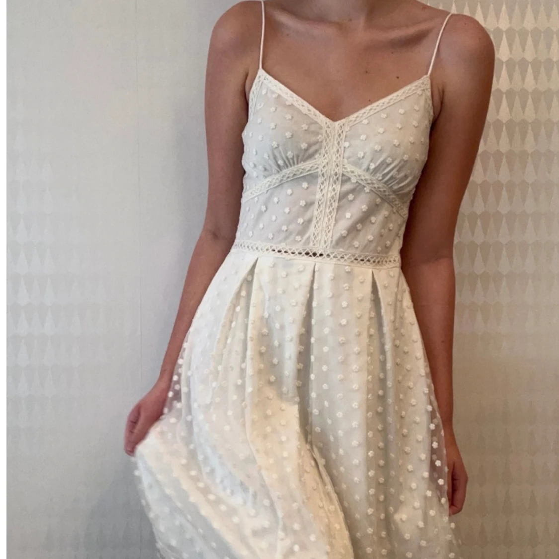 Vit klänning🥂