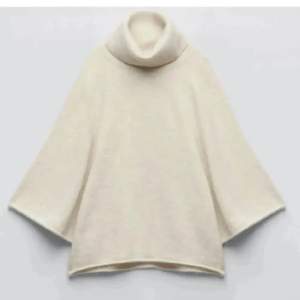 Klicka ej på köp nu!  Stickad populär tröja från zara. Använd fåtal gånger så som ny.  