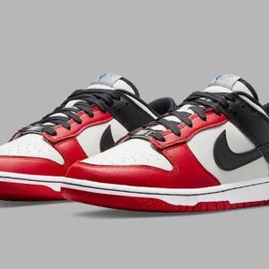Nike dunk low - Skor som jag växt ut. Använd ett fåtal gånger. Lånade bilder, skriv för bilder. Nypris 1200kr