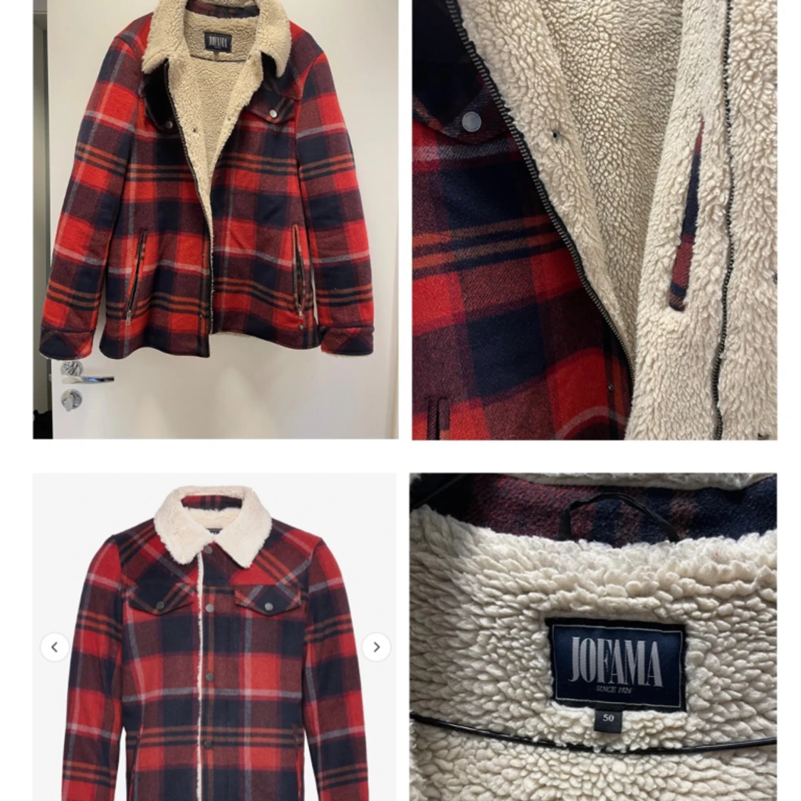 Jofama Winterjacka L - 91