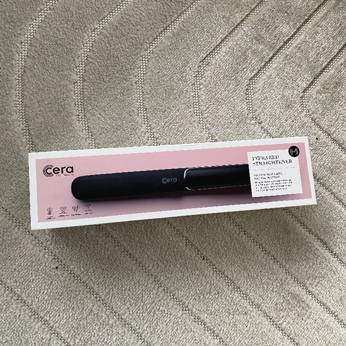 Oanvänd plattång från Cera.  - 90