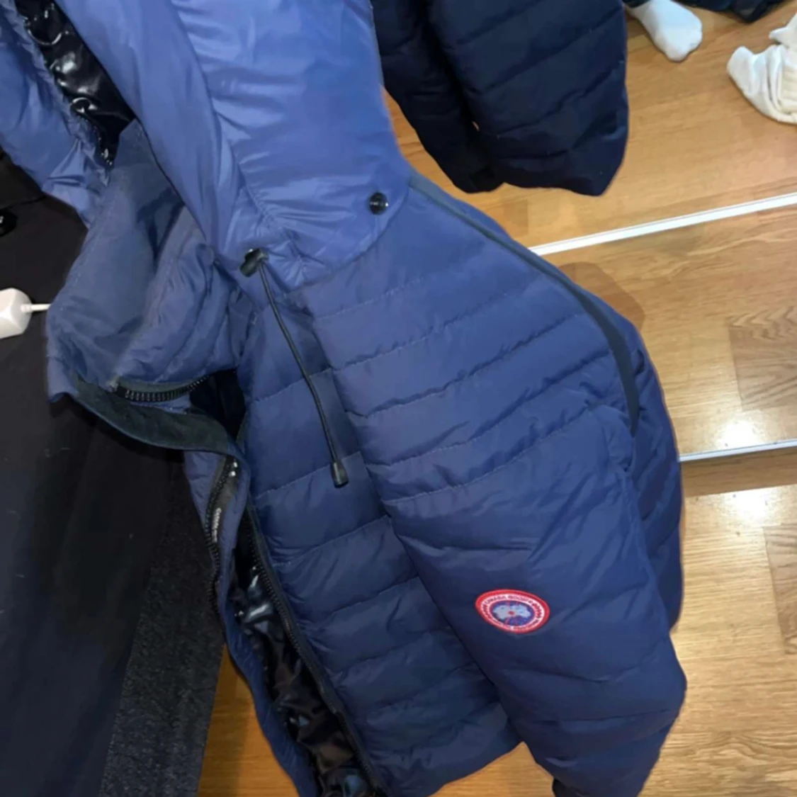 Canada goose jacka storlek S